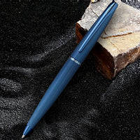 Sandblasted Dark Blue