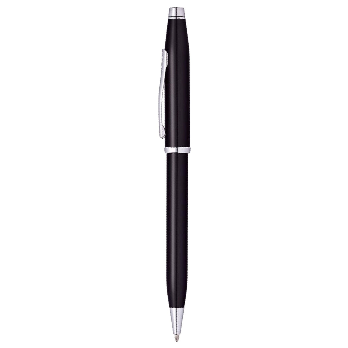 Cross Century II Black Lacquer CT Ballpoint Pen AT0082WG-157