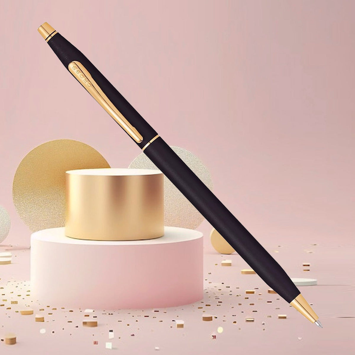 Cross Classic Century Black GT Ballpoint Pen 2502 - Main Image