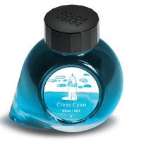 Clear Cyan