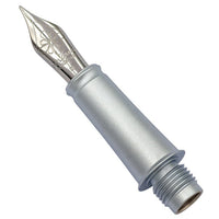 Diplomat Aero Matt Chrome Stainless Steel Nib Section