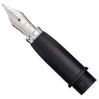 Diplomat Magnum Soft Touch Matt Chrome Stainless Steel Nib Section