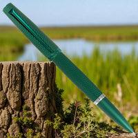 Green Guilloche