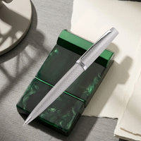 Silver Guilloche