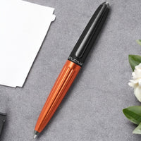 Black/Orange