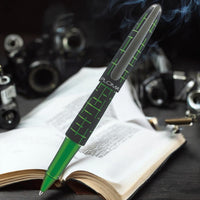 Black/Green