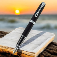 Lapis Black Matt Chrome