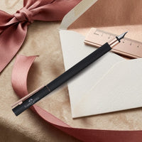 Metal Black Rose Gold