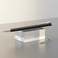 Metal Black Rose Gold