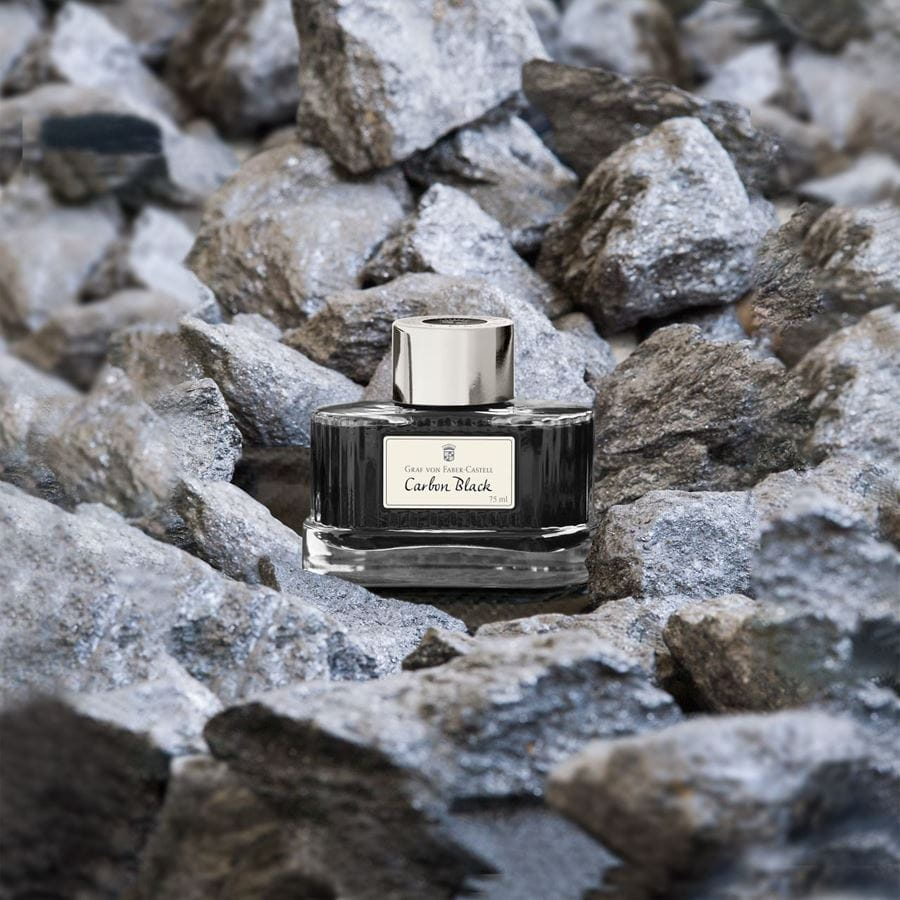 Graf von Faber-Castell Inktpot Carbon Black Graf von Faber-Castell Inktpot Carbon Black