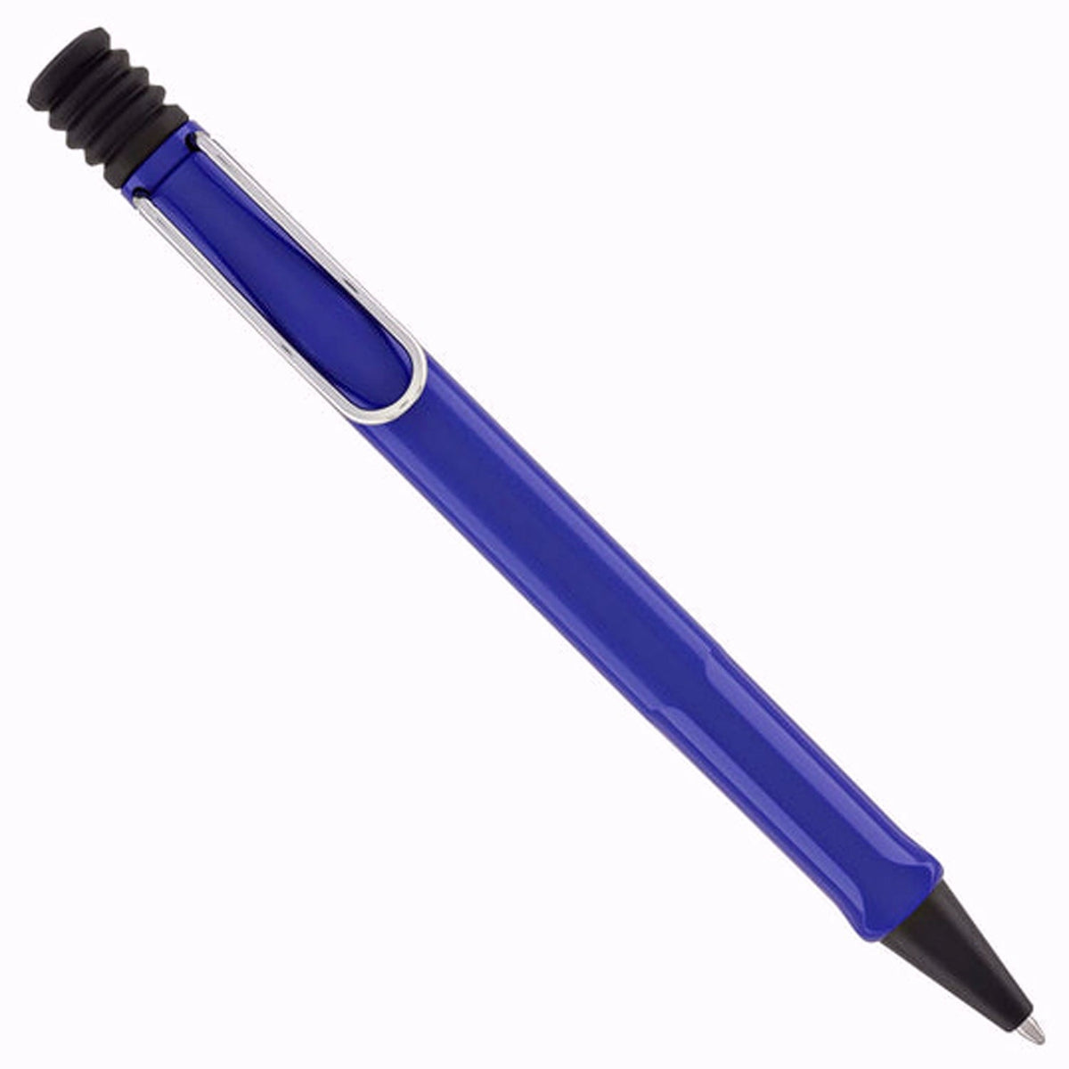 Lamy 214 Safari Blue CT Ballpoint Pen 4000878 - Main Image