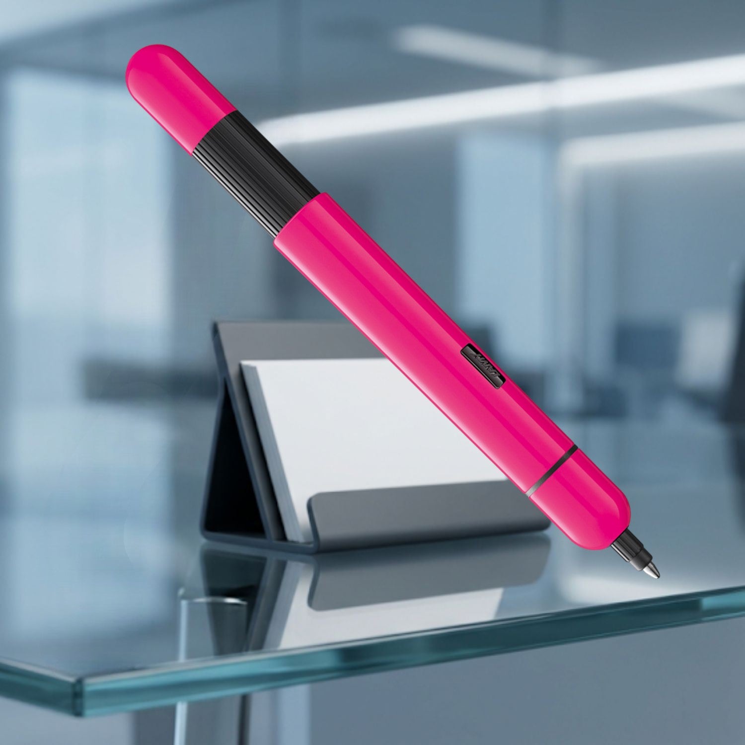 Lamy 288 Pico Neon Pink Ballpoint Pen 4032075 – OnlineMantra.in
