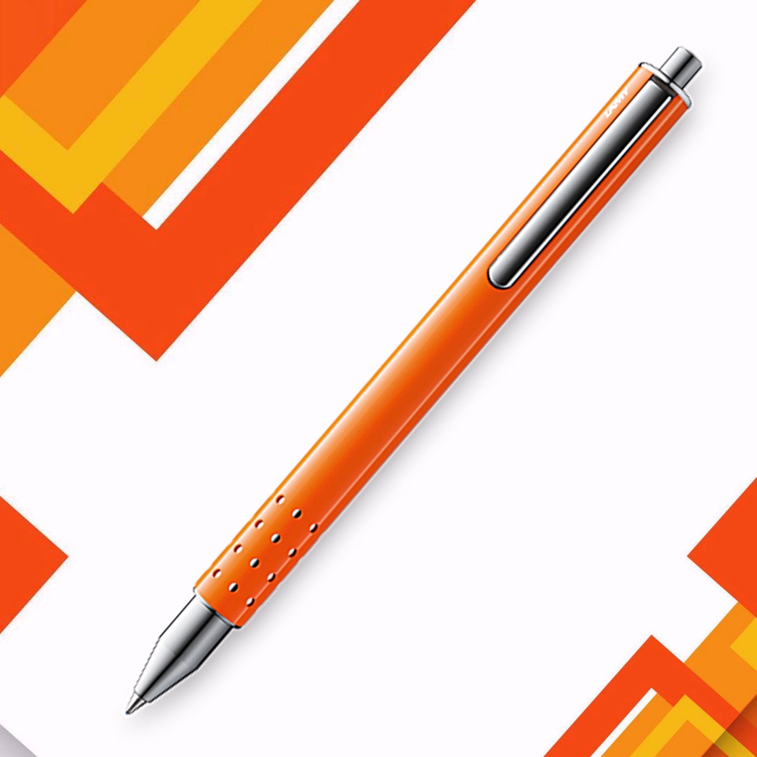 Lamy 335 Swift Neon Orange CT Roller Ball Pen 4037341 (Special