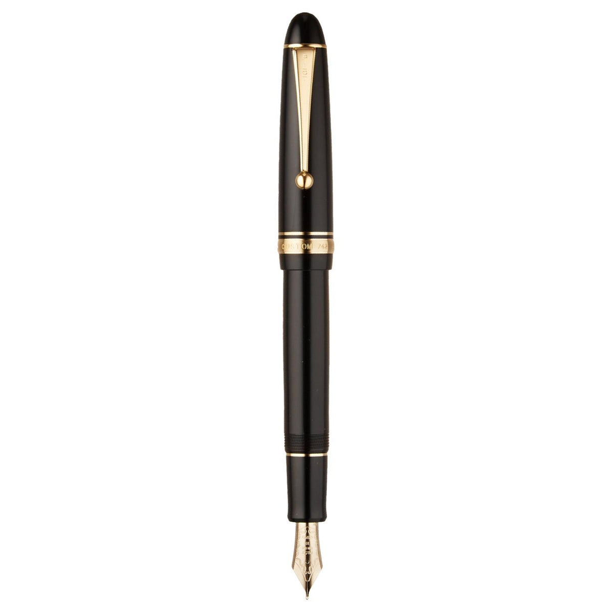 Pilot Custom 742 Black GT Fountain Pen