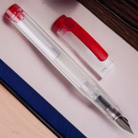 Clear/Red