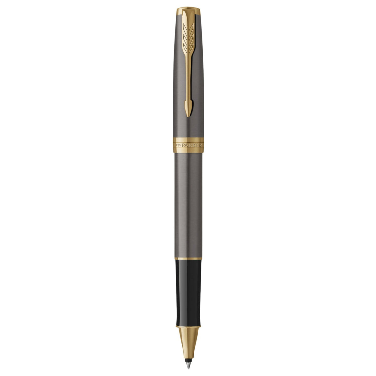 Parker Premium Sonnet Gery GT Roller Ball Pen 9000039907