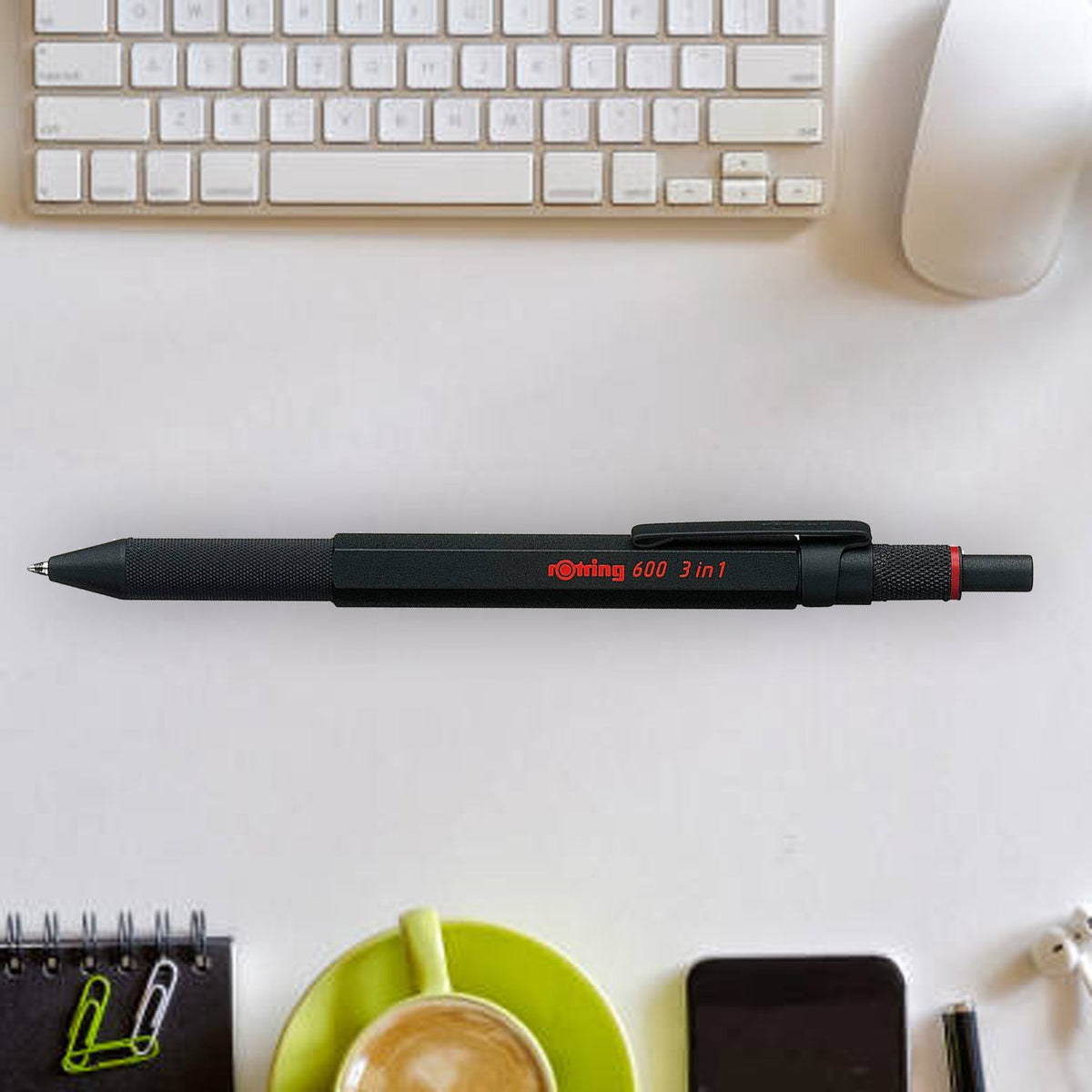Rotring 600 Black Multi Functional Pen 21641081
