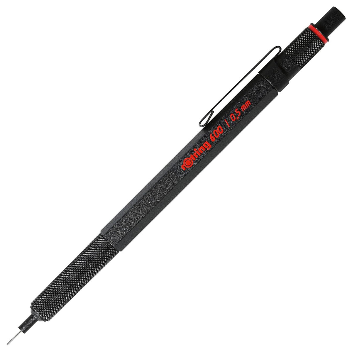 Rotring 600 Black Mechanical Pencil MM) 1904443