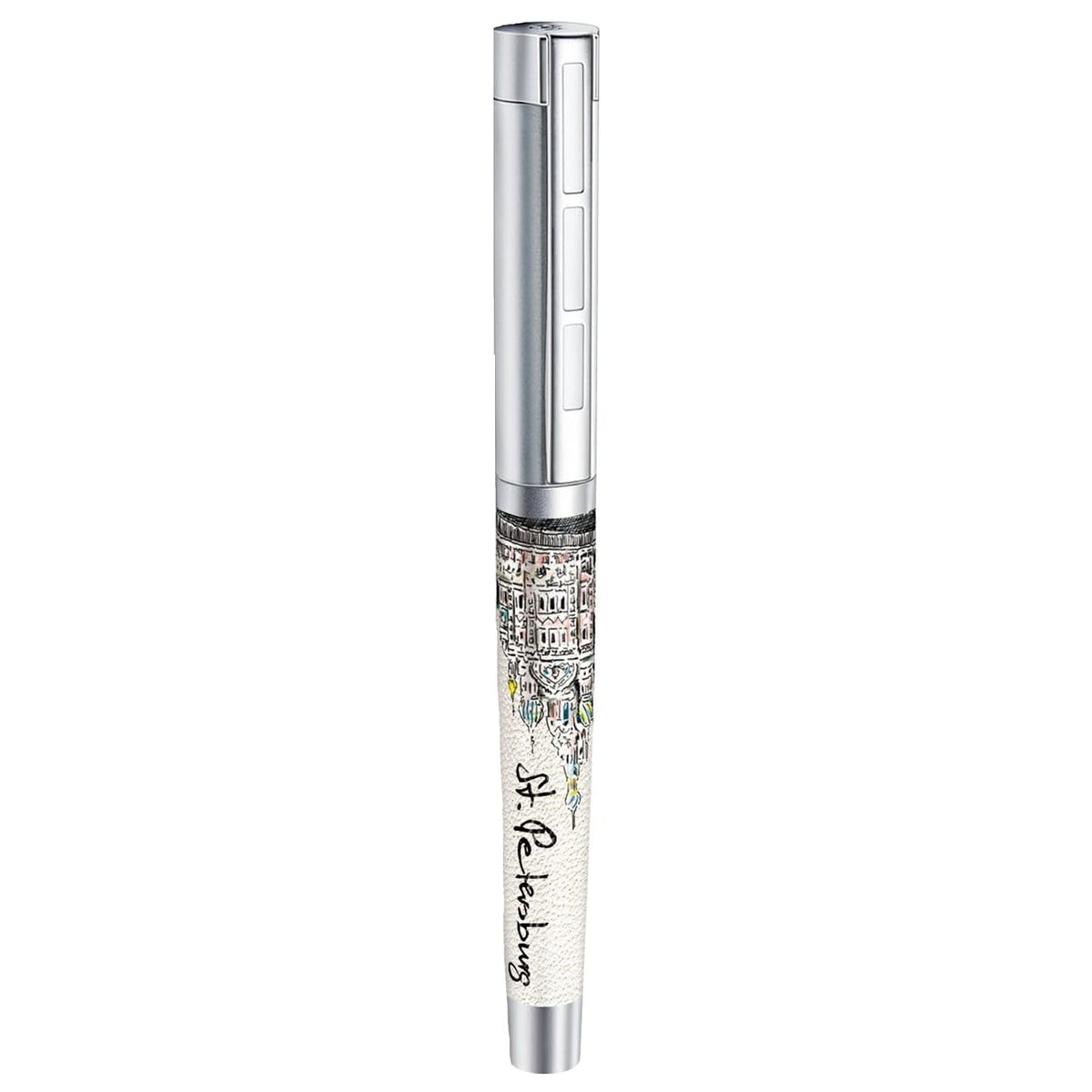 Stylo-plume - Staedtler Premium - 9PU125B - Cuir Haute Qualité - Motif
