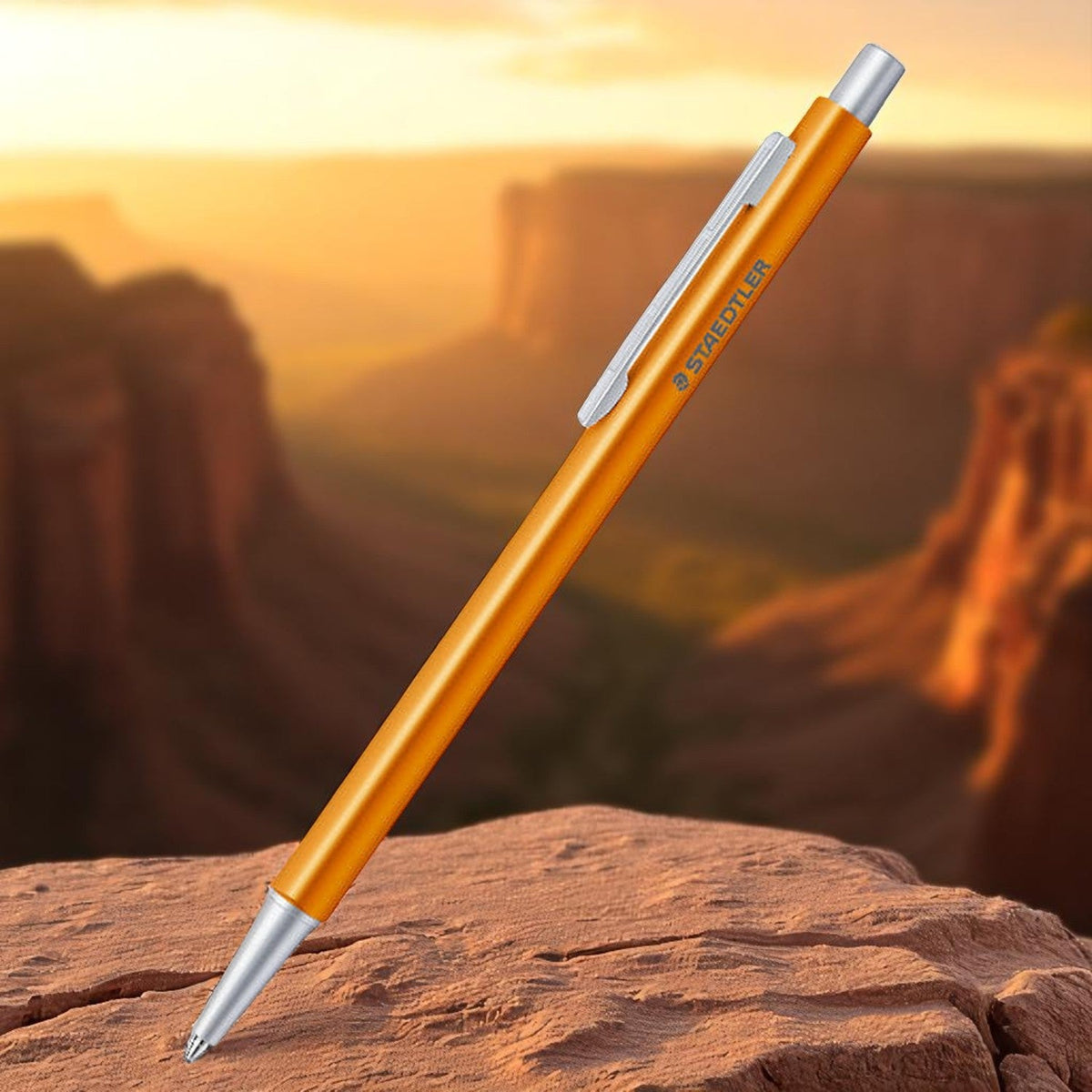 Staedtler Premium Organiser Orange CT Ballpoint Pen 9POP3BORN