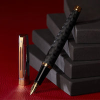 Engraved Matte Black