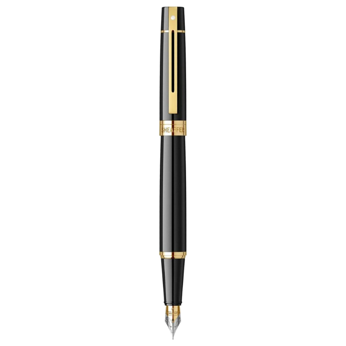 Sheaffer 300 Glossy Black GT Fountain Pen