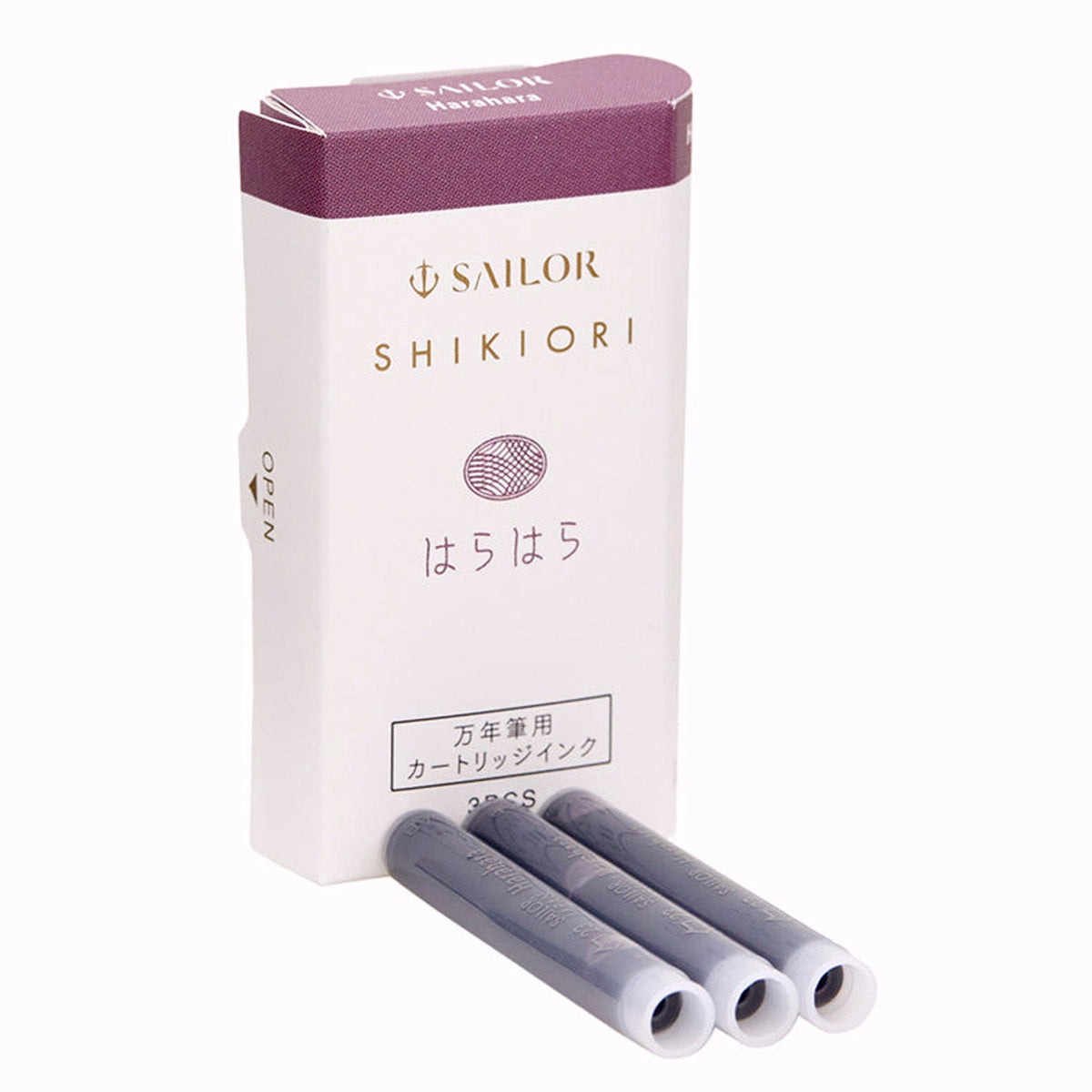 Sailor Shikiori Ink Cartridge (Harahara Pack of 3) 13-0350-223