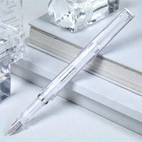 Glassy Crystal White
