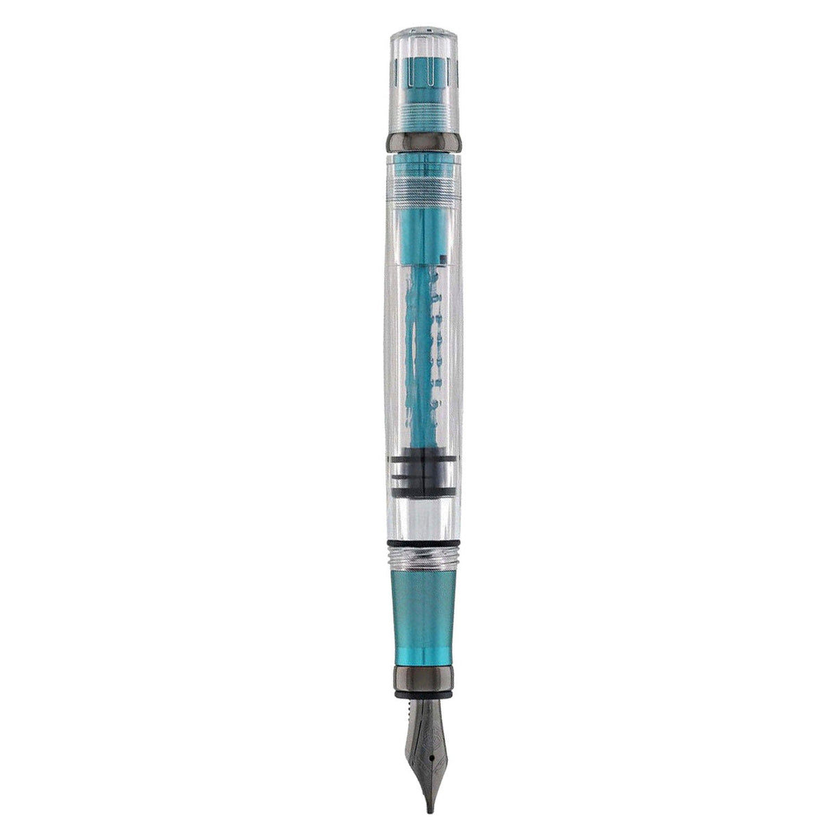 Twsbi Diamond 580 AL R Caribbean Onyx Fountain Pen (Limited Edition)