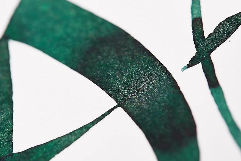 Jacques Herbin 350 Ink Bottle (Vert Atlantide 50ML) 15139JT