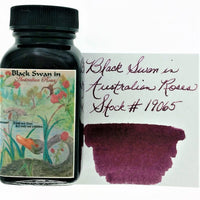 Black Swan in Australian Roses