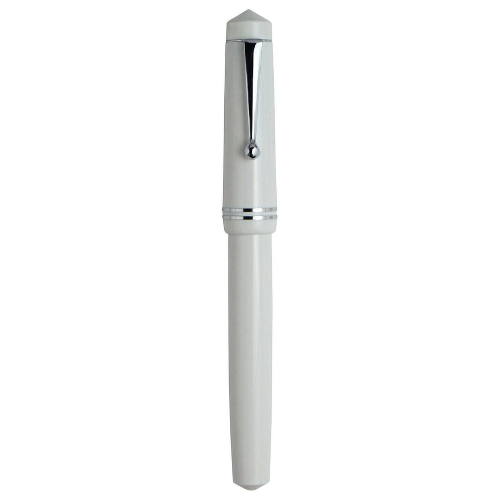 Click Aristocrat White CT Fountain Pen (EF) CLK1300W-EF