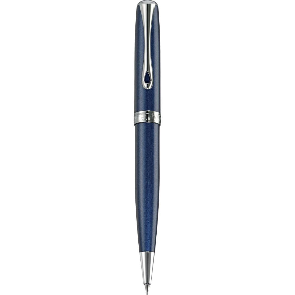 Diplomat Excellence A2 Midnight Blue/Chrome Mechanical Pencil  D40209050