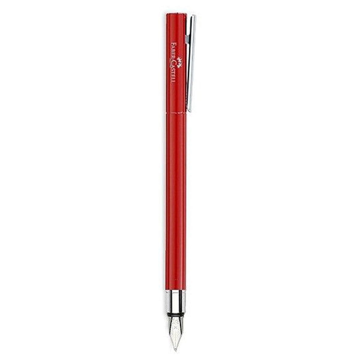 Faber-Castell Neo Slim Oriental Red Fountain Pen - Main Image