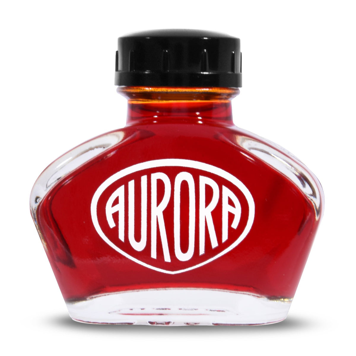 Aurora Anniversary Edition Ink Bottle (Rosso/Red - 55ML) NC124-RO