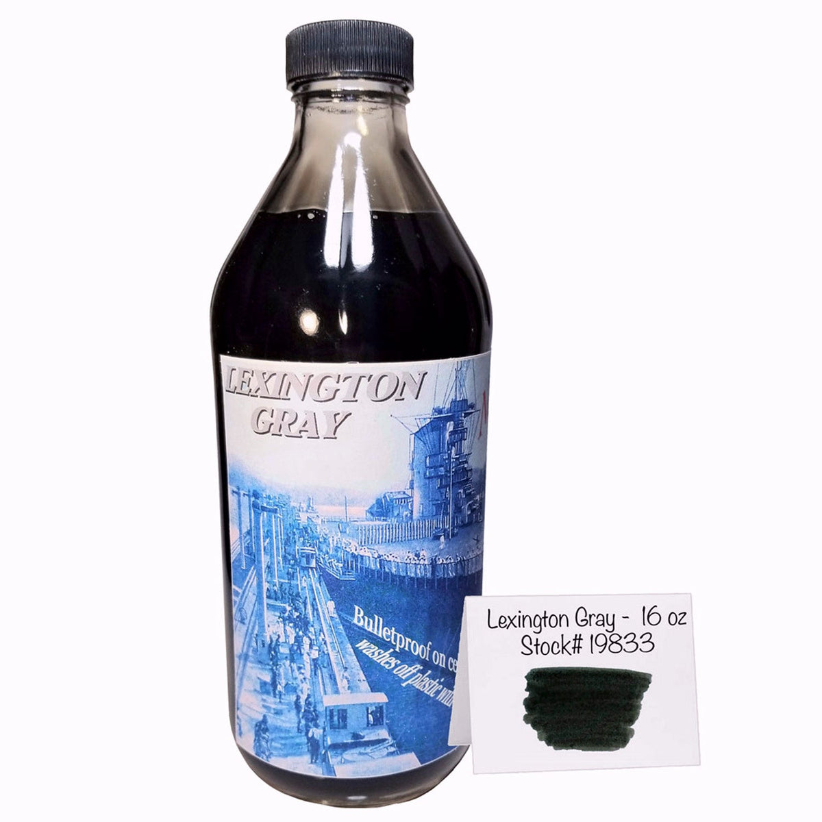 Tinta Noodler's Lexington Gray | Ruma - México