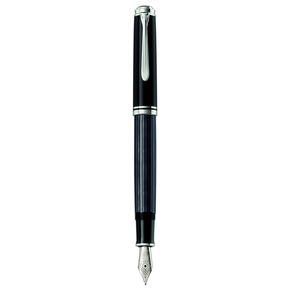 Pelikan souveran M805 Mニブ PEP_SVRN_M805_STR_ANTH_FPEF_95