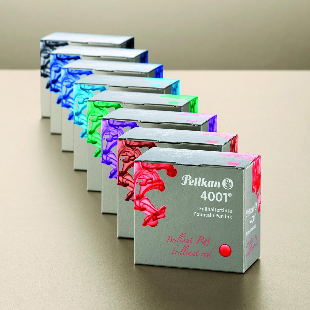 Pelikan 4001 Ink Bottle (Turquoise ML) 329201 - Main Image