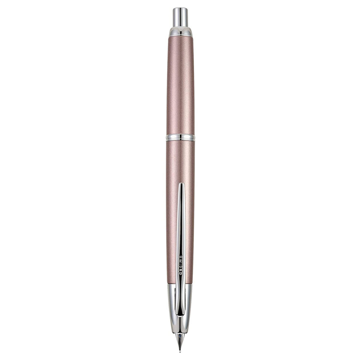 Pilot Capless Decimo Pink CT Fountain Pen | Japan | Onlinemantra.in