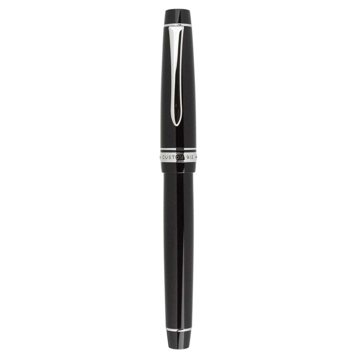 Pilot Custom Heritage 912 Black CT Fountain Pen Japan