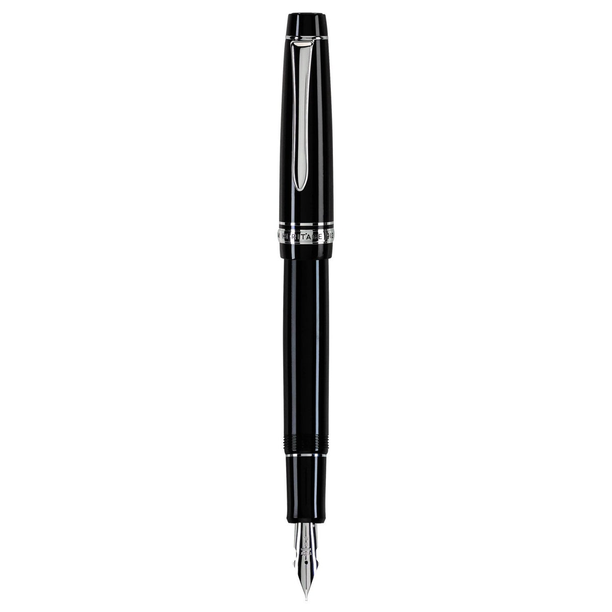 Pilot Custom Heritage 912 Black CT Fountain Pen | Japan