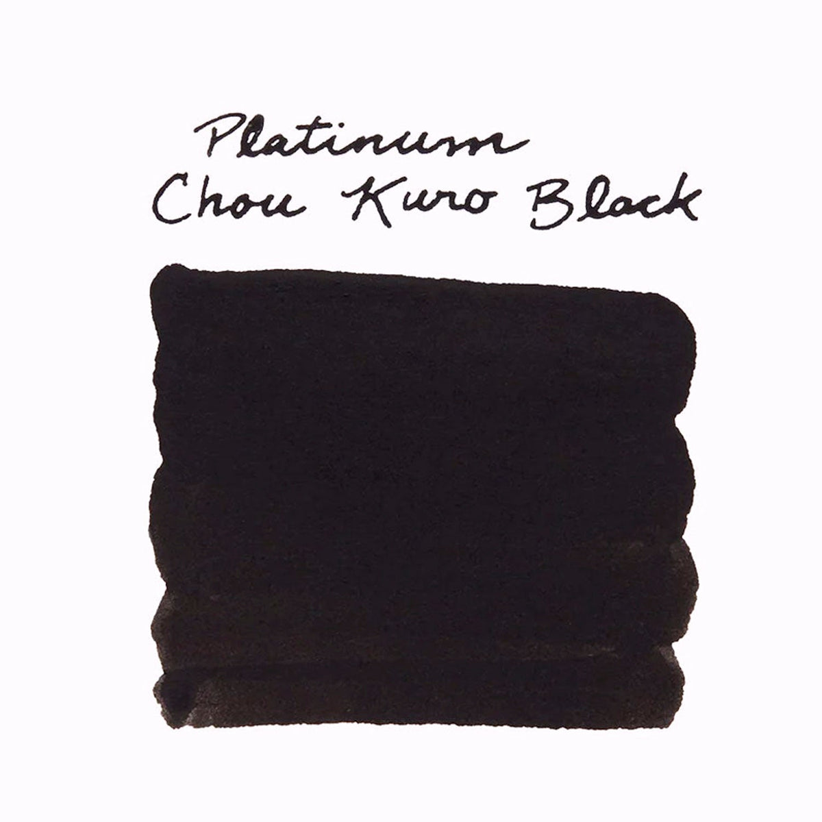 Platinum Chou Kuro Black Ink