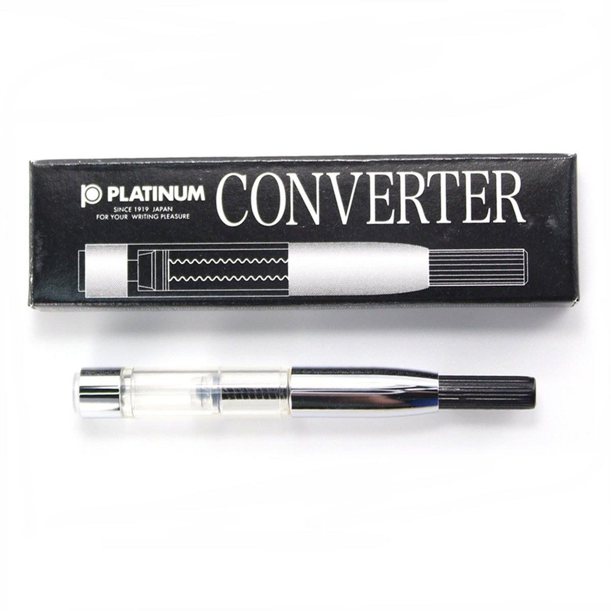 Platinum Piston Converter (Silver) CON700