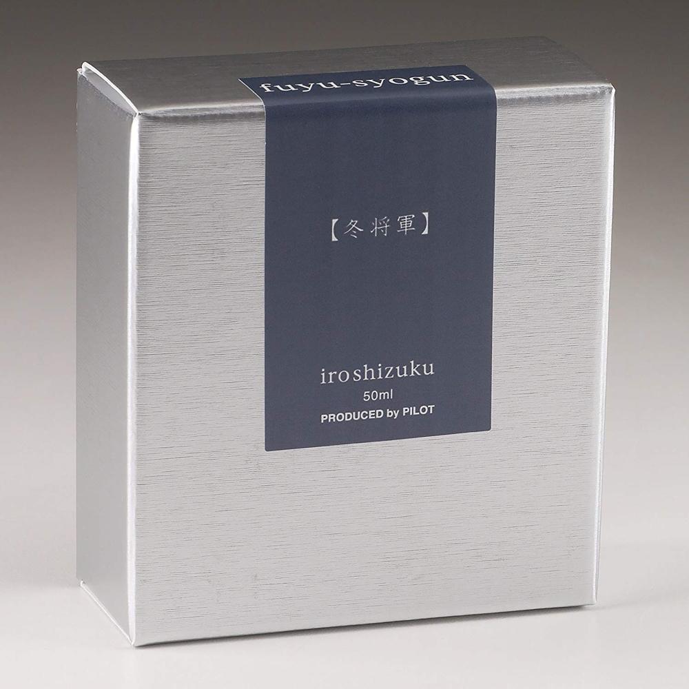 Pilot Iroshizuku Ink Bottle (fuyu-syogun 50ML) 50-FS
