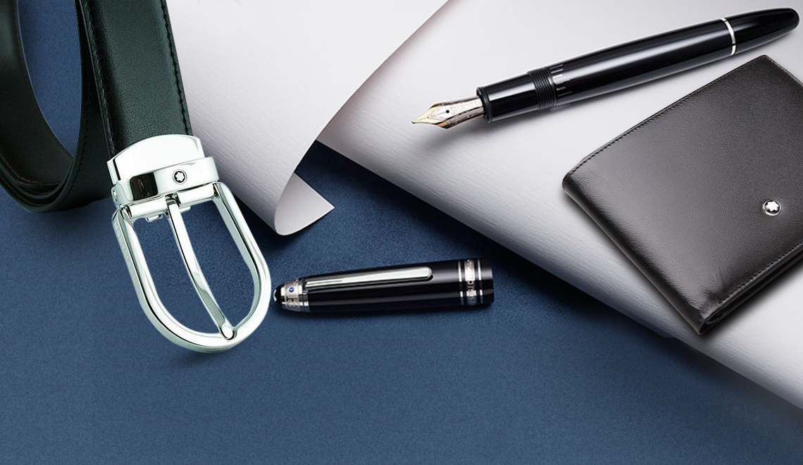 EXPLORE MONT BLANC WALLETS, BELTS, WRITING INSTRUMENTS
