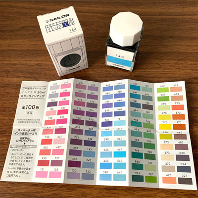 Sailor Studio Inks
