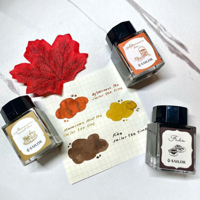Sailor World Tea time Inks