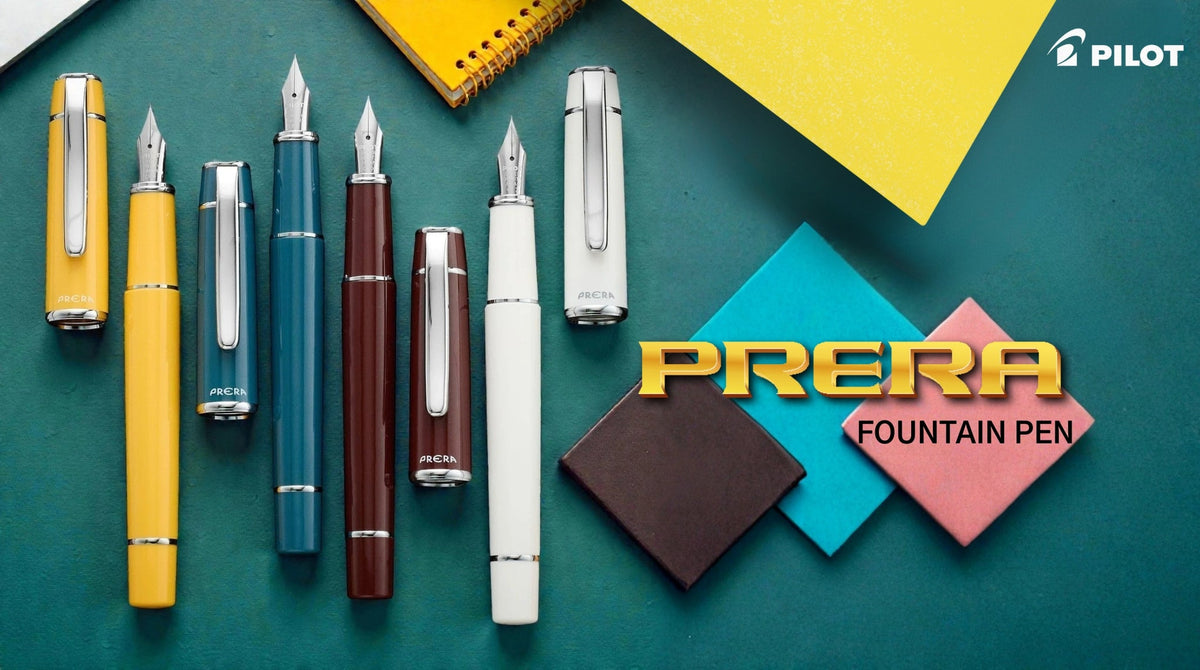 Pilot Prera Fountain Pen