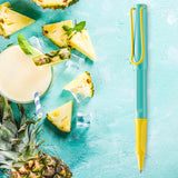 Lamy 3E9 Safari Pina Colada Roller Ball Pen 4039123 (Special Edition)
