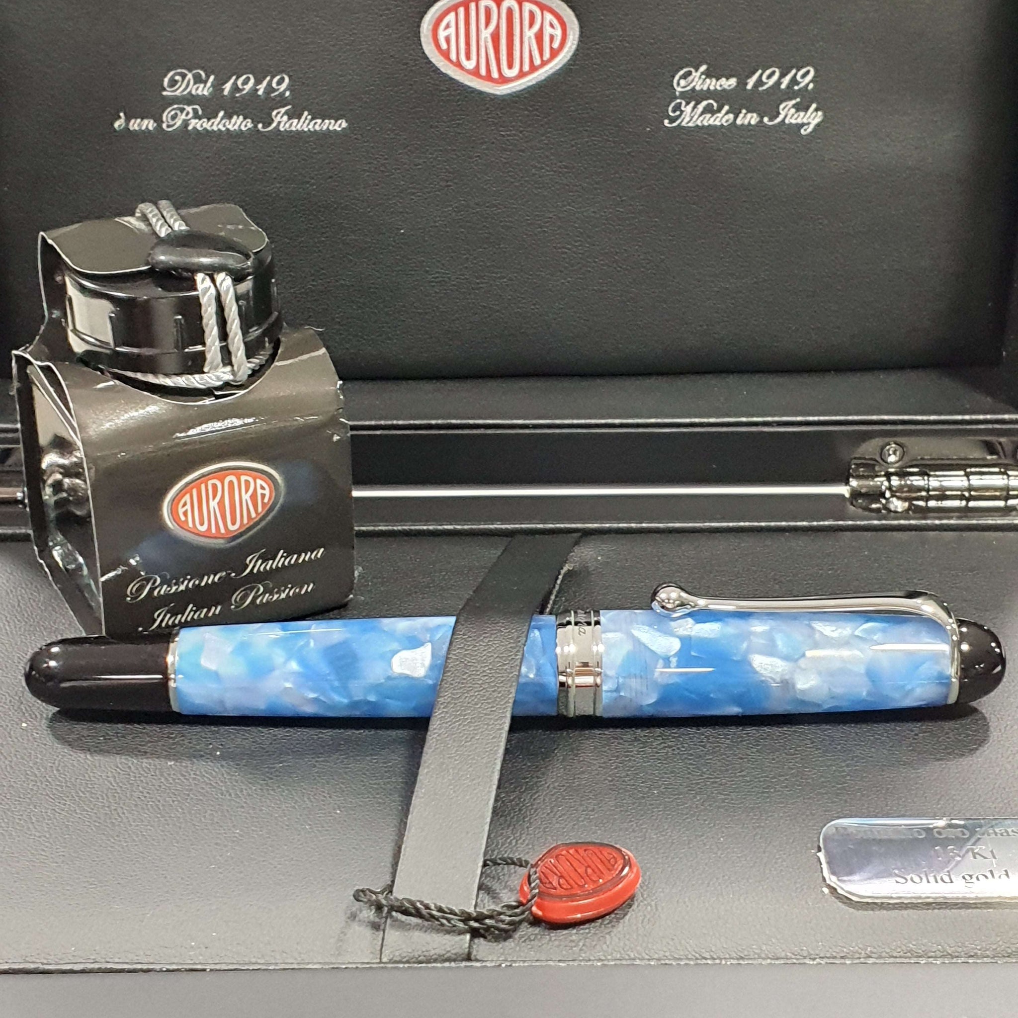 Aurora 88 Plutone Fountain Pen 888-PL (Limited Edition)